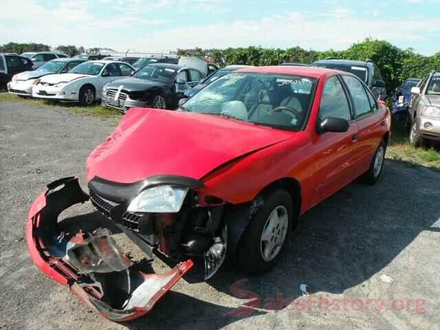 1N6BF0KM8JN814602 2002 CHEVROLET CAVALIER