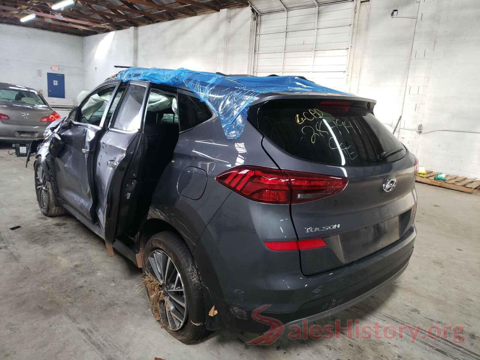 KM8J33AL9MU284941 2021 HYUNDAI TUCSON