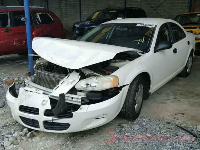 1FA6P8AM8H5275514 2003 DODGE STRATUS