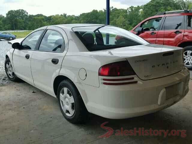 1FA6P8AM8H5275514 2003 DODGE STRATUS