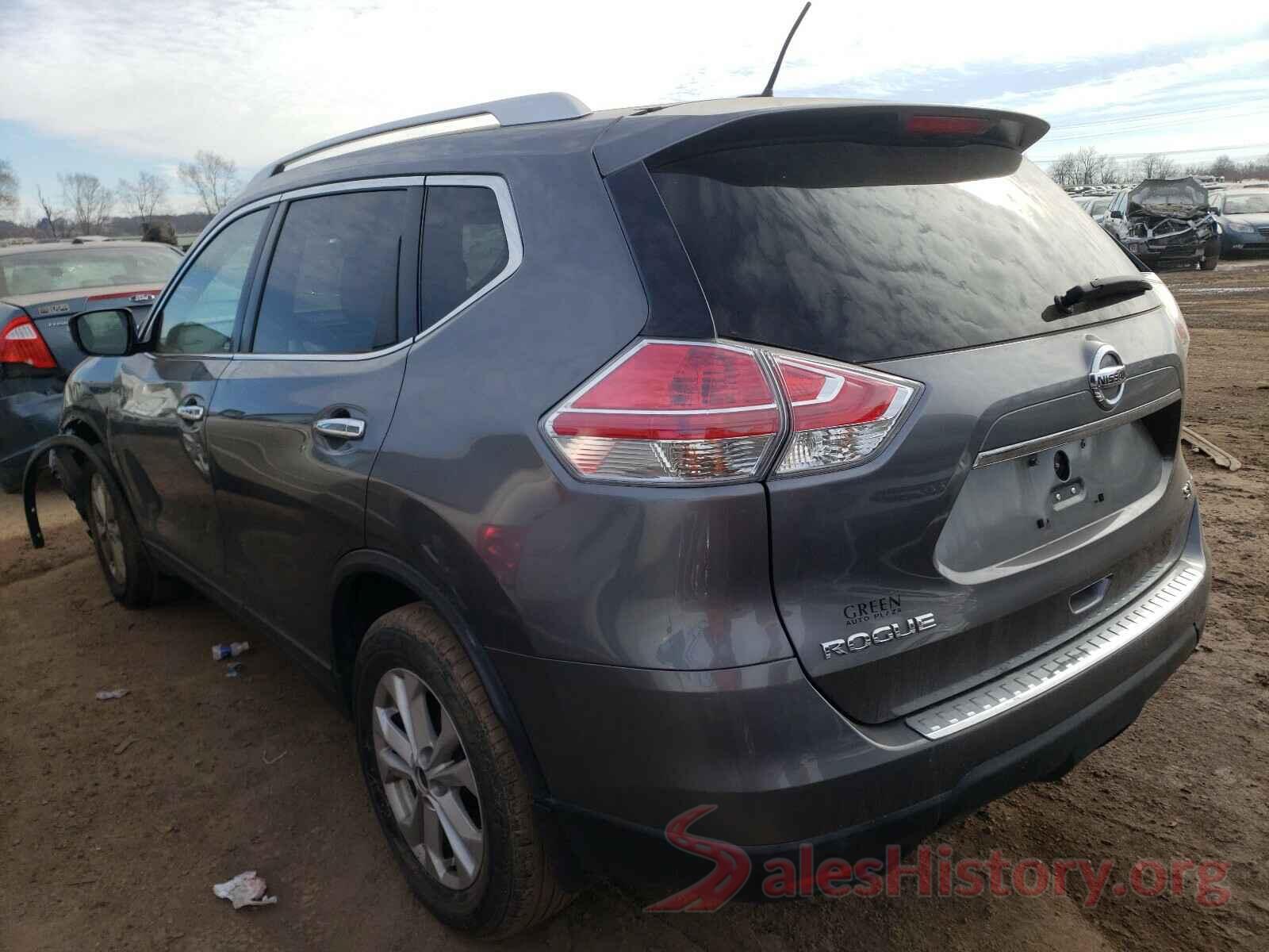 KNMAT2MT2GP681629 2016 NISSAN ROGUE