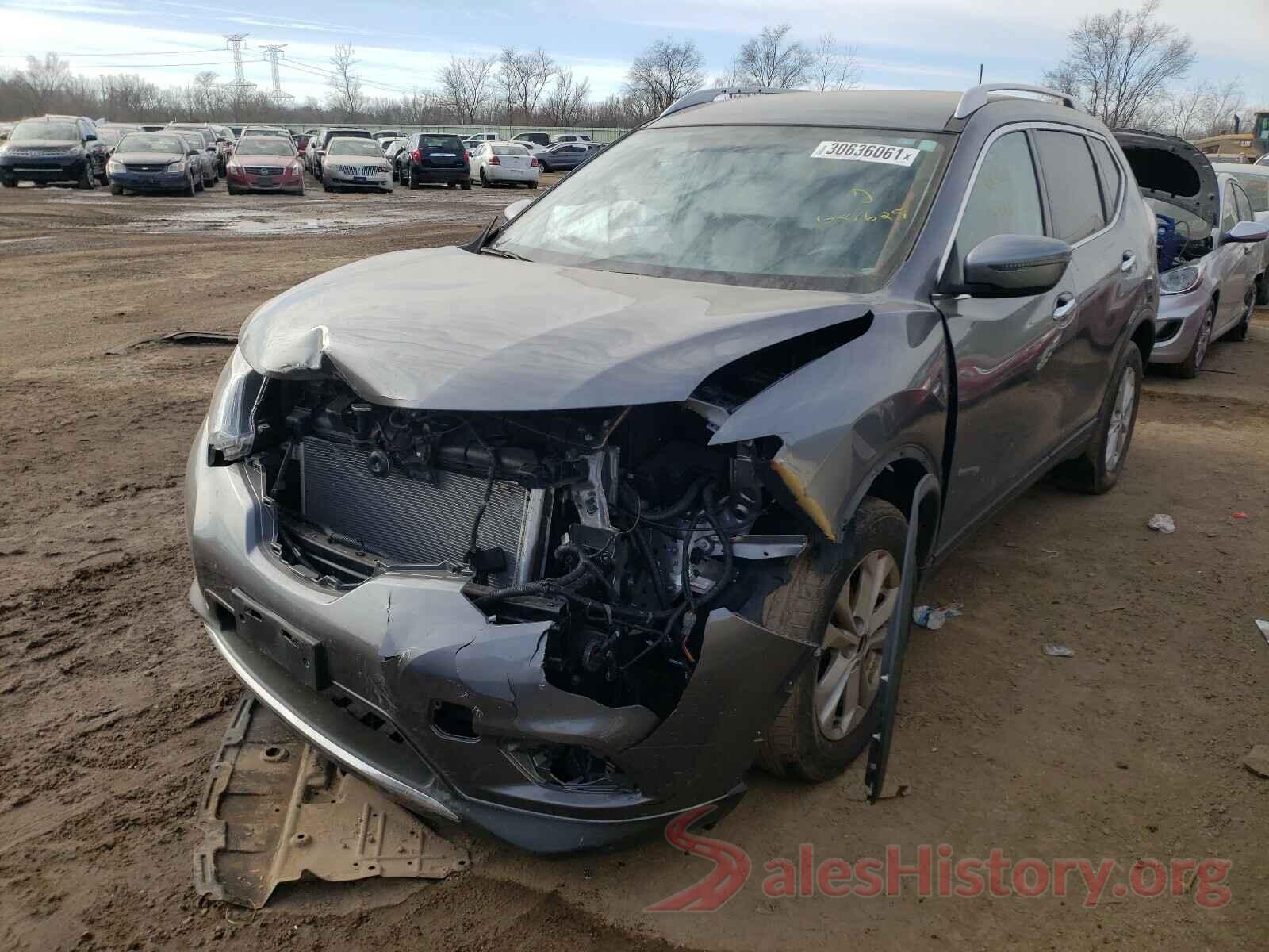 KNMAT2MT2GP681629 2016 NISSAN ROGUE