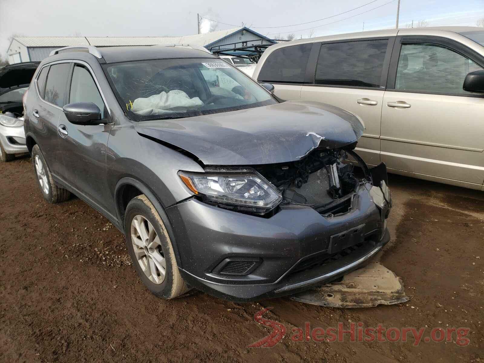 KNMAT2MT2GP681629 2016 NISSAN ROGUE