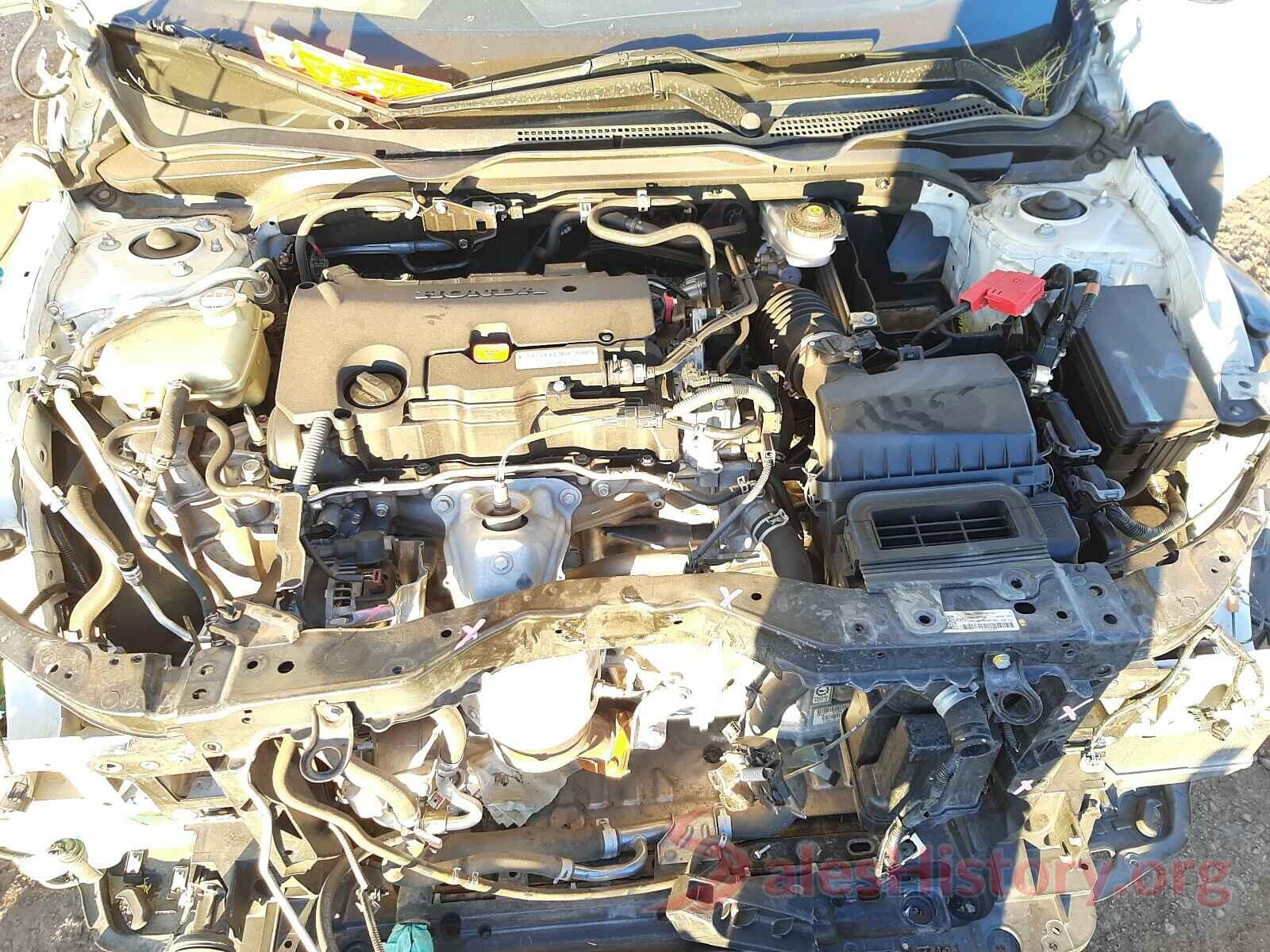 2HGFC4B08GH308644 2016 HONDA CIVIC