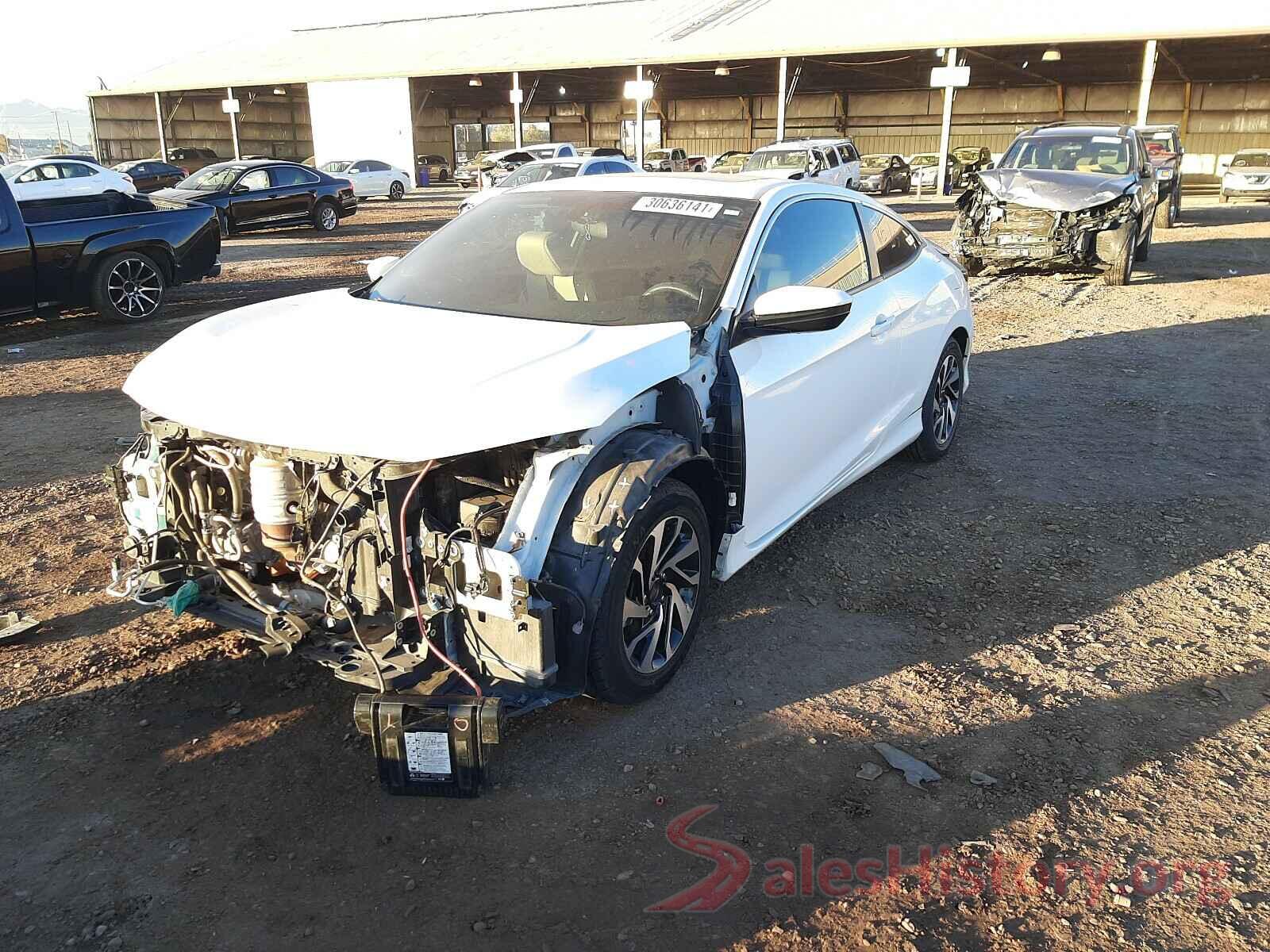 2HGFC4B08GH308644 2016 HONDA CIVIC