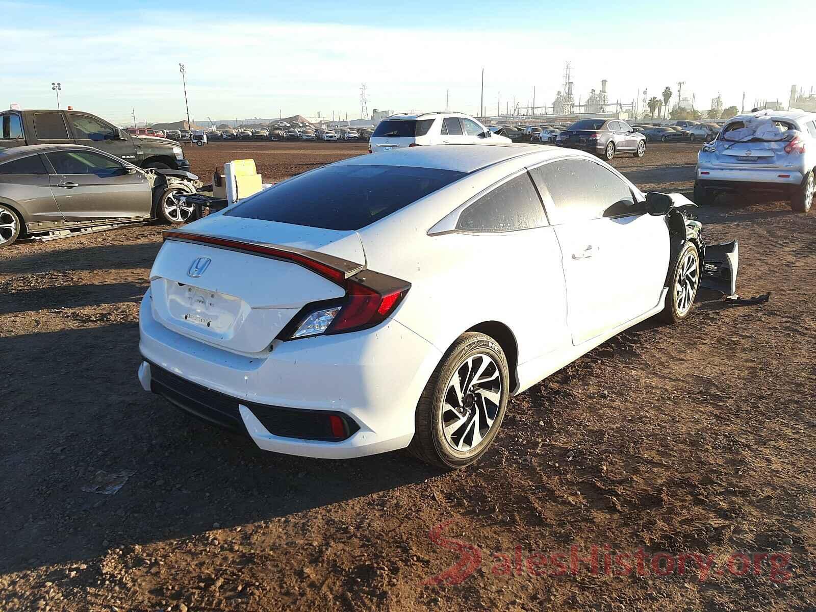 2HGFC4B08GH308644 2016 HONDA CIVIC