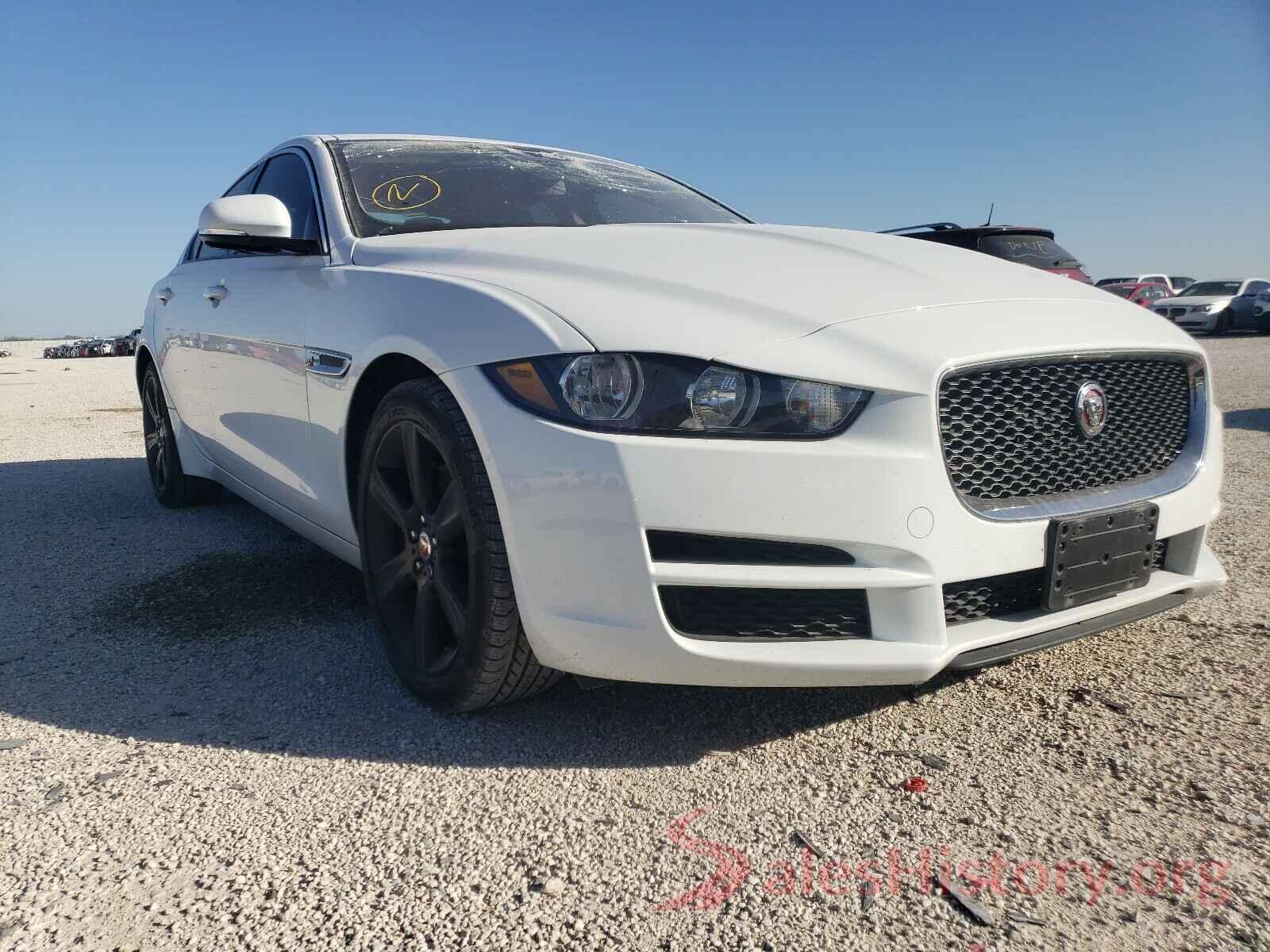 SAJAD4FN9JCP22605 2018 JAGUAR XE