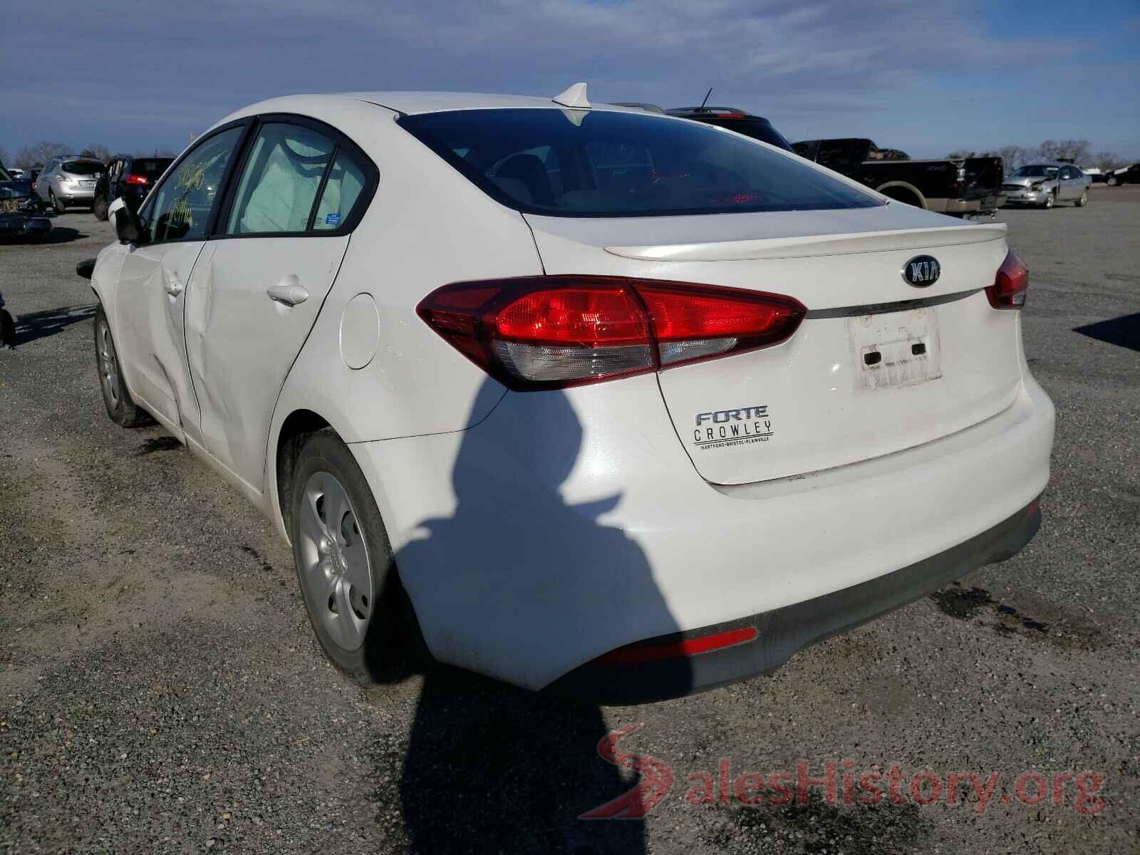 3KPFL4A77HE111913 2017 KIA FORTE