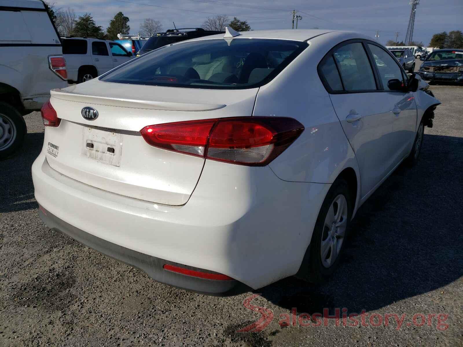 3KPFL4A77HE111913 2017 KIA FORTE