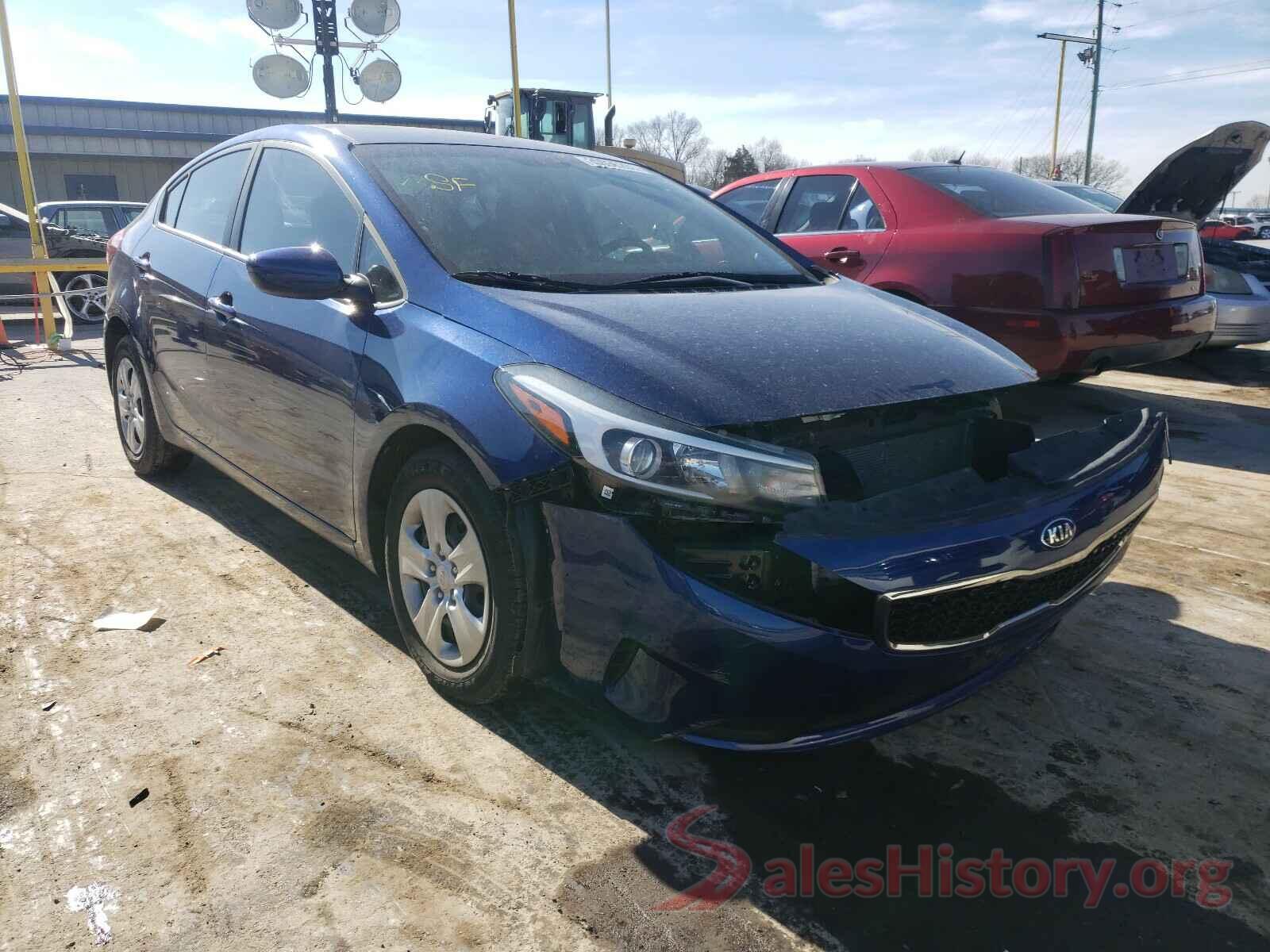 3KPFK4A76HE139107 2017 KIA FORTE