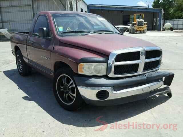 JA4AS3AA4LZ000777 2003 DODGE RAM 1500