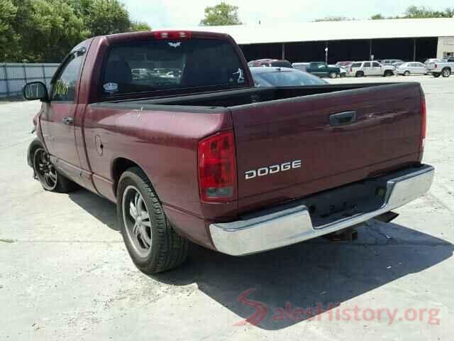 JA4AS3AA4LZ000777 2003 DODGE RAM 1500