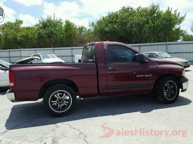 JA4AS3AA4LZ000777 2003 DODGE RAM 1500