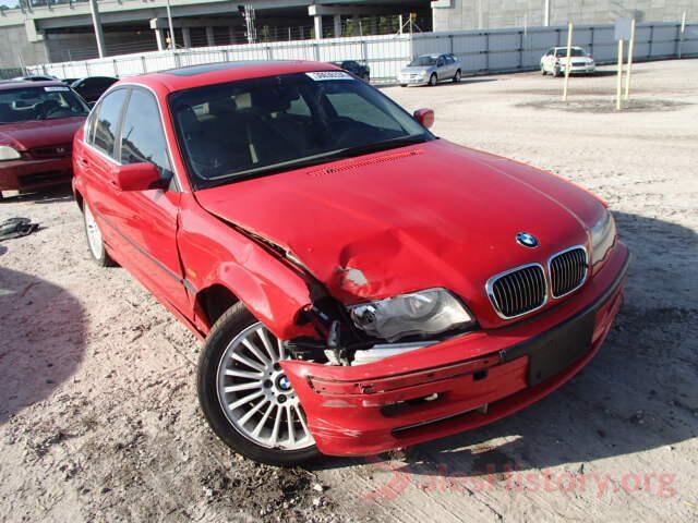 1G1PE5SB5G7206520 2001 BMW 3 SERIES