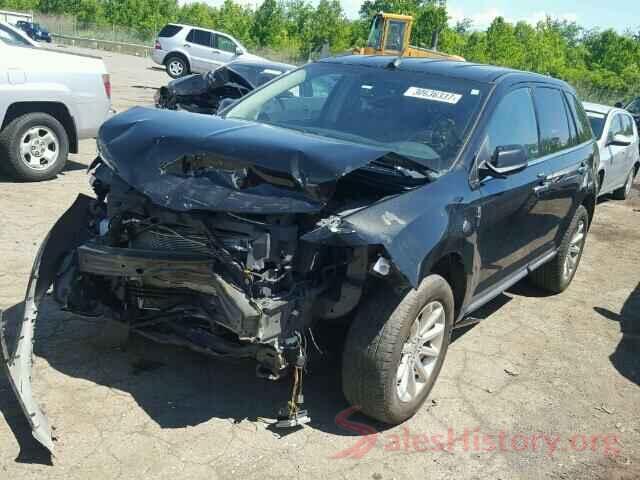 1N4AL3AP3GN328640 2011 LINCOLN MKX