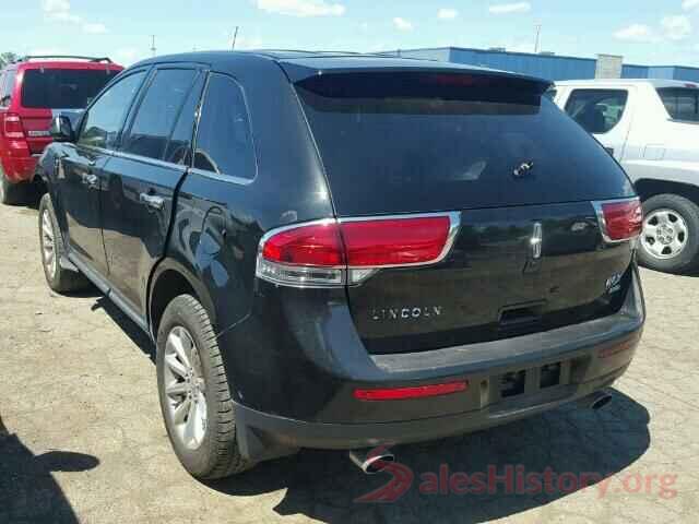 1N4AL3AP3GN328640 2011 LINCOLN MKX