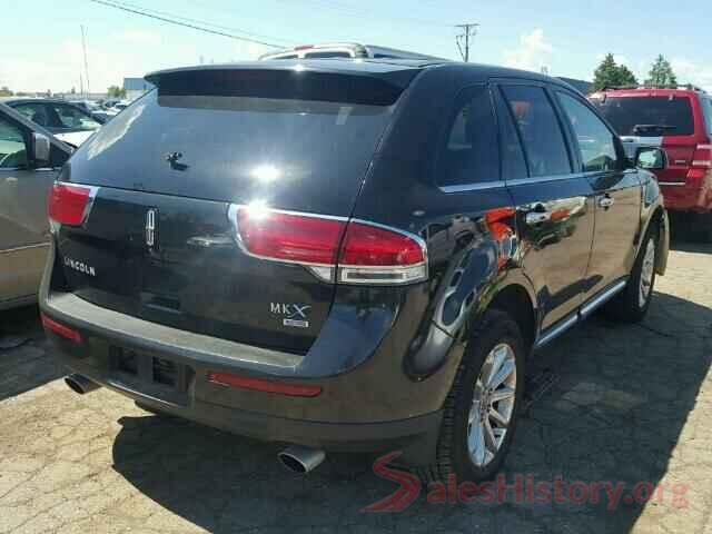 1N4AL3AP3GN328640 2011 LINCOLN MKX