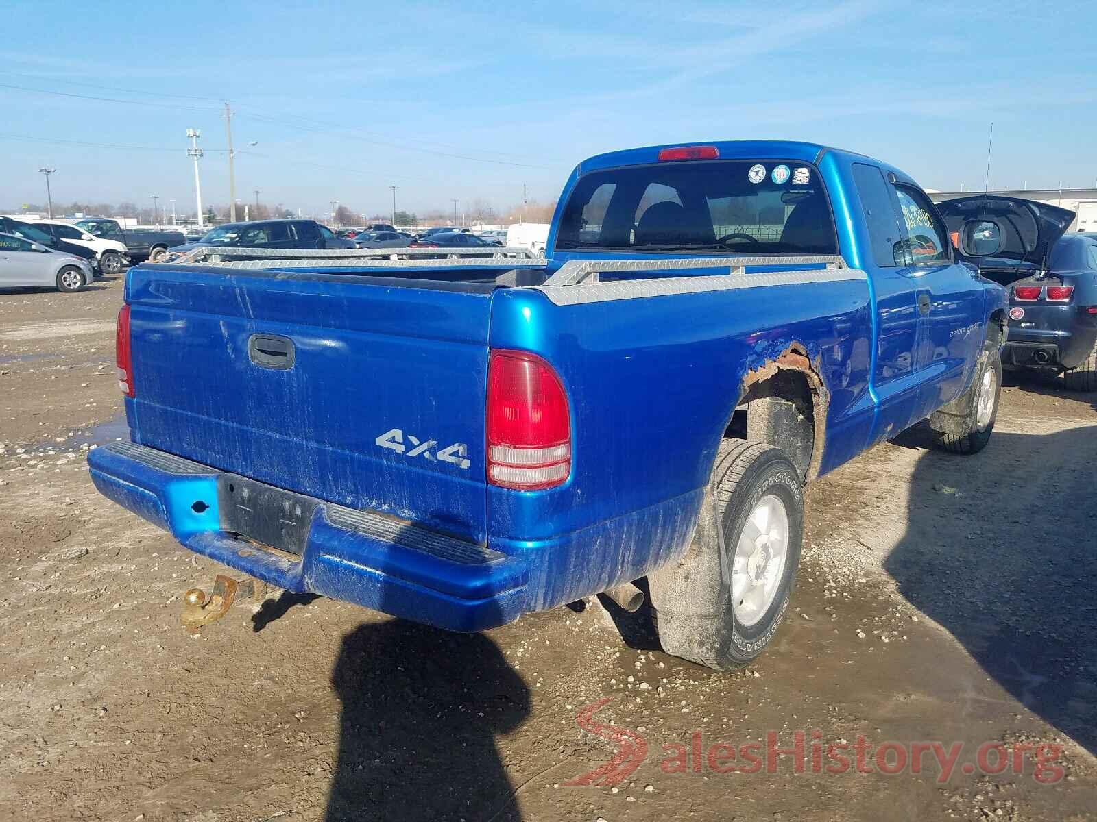 3C4PDCBG9HT571421 1998 DODGE DAKOTA