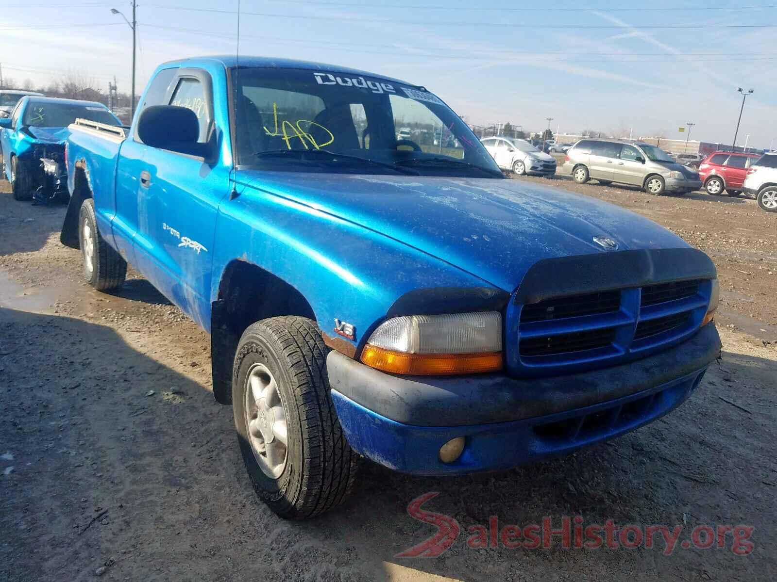 3C4PDCBG9HT571421 1998 DODGE DAKOTA