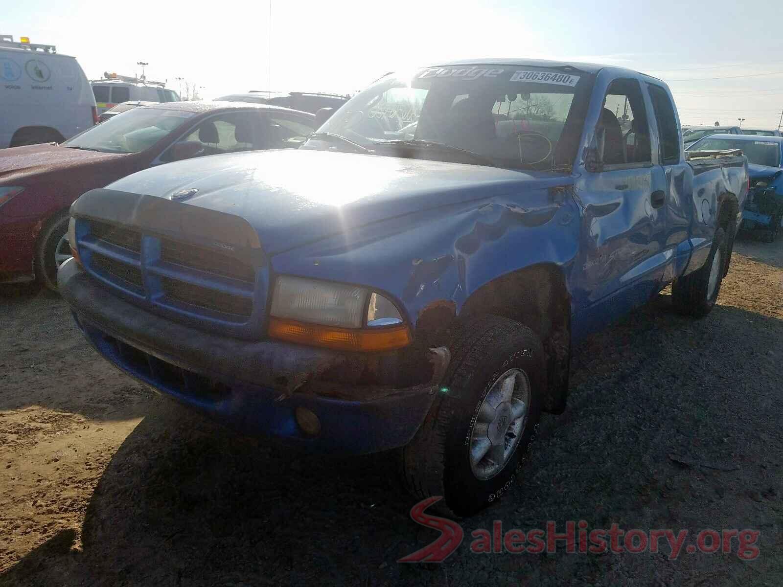 3C4PDCBG9HT571421 1998 DODGE DAKOTA