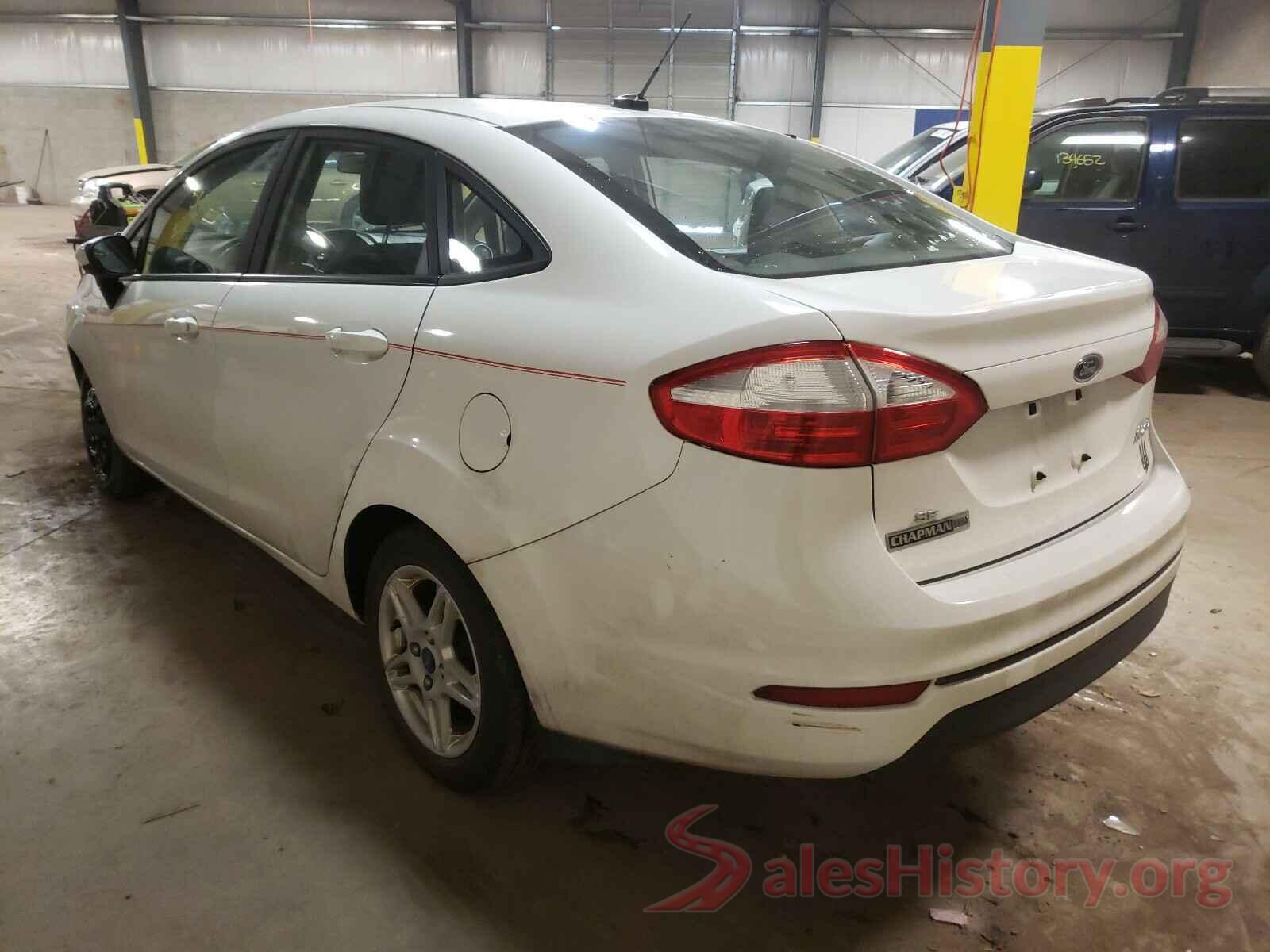 1N4AL3AP9HN342530 2017 FORD FIESTA