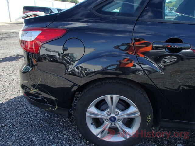 JTDEPRAE2LJ030423 2013 FORD FOCUS