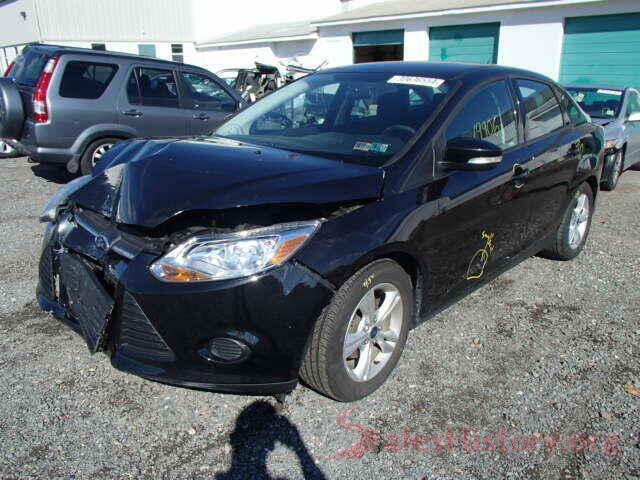 JTDEPRAE2LJ030423 2013 FORD FOCUS