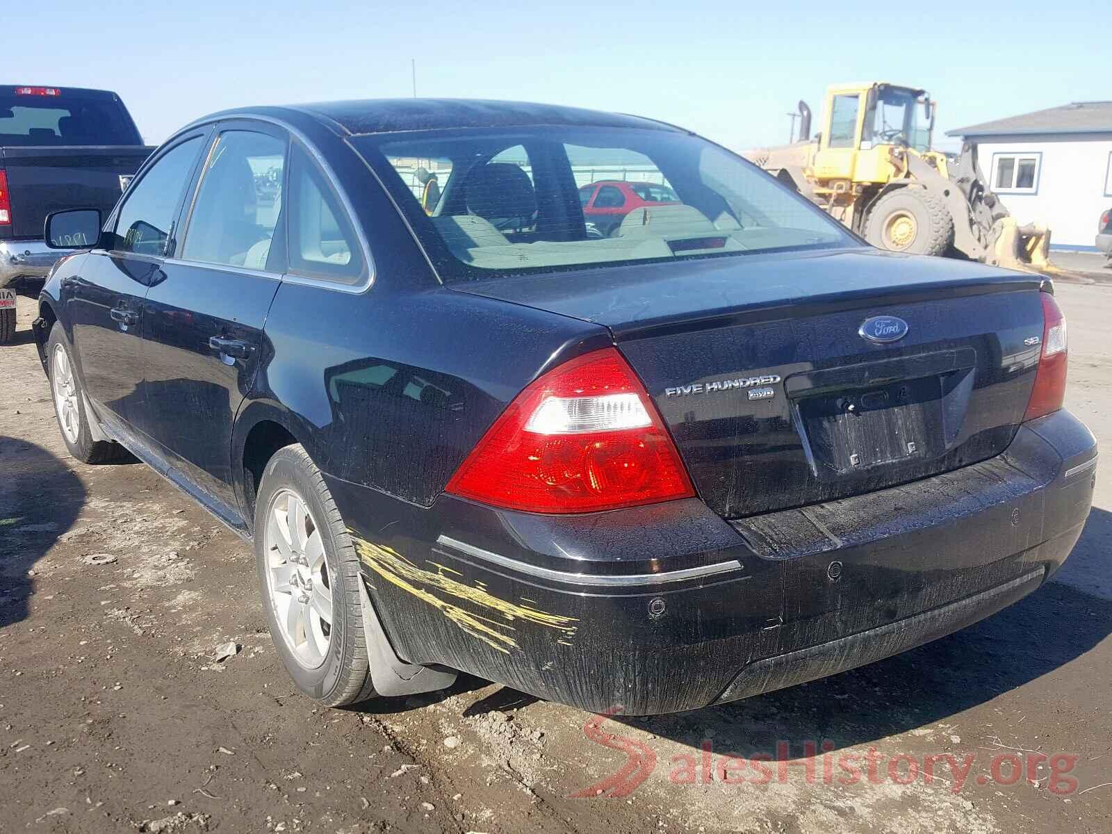 2T1BURHE1GC507300 2006 FORD FIVE HUNDR