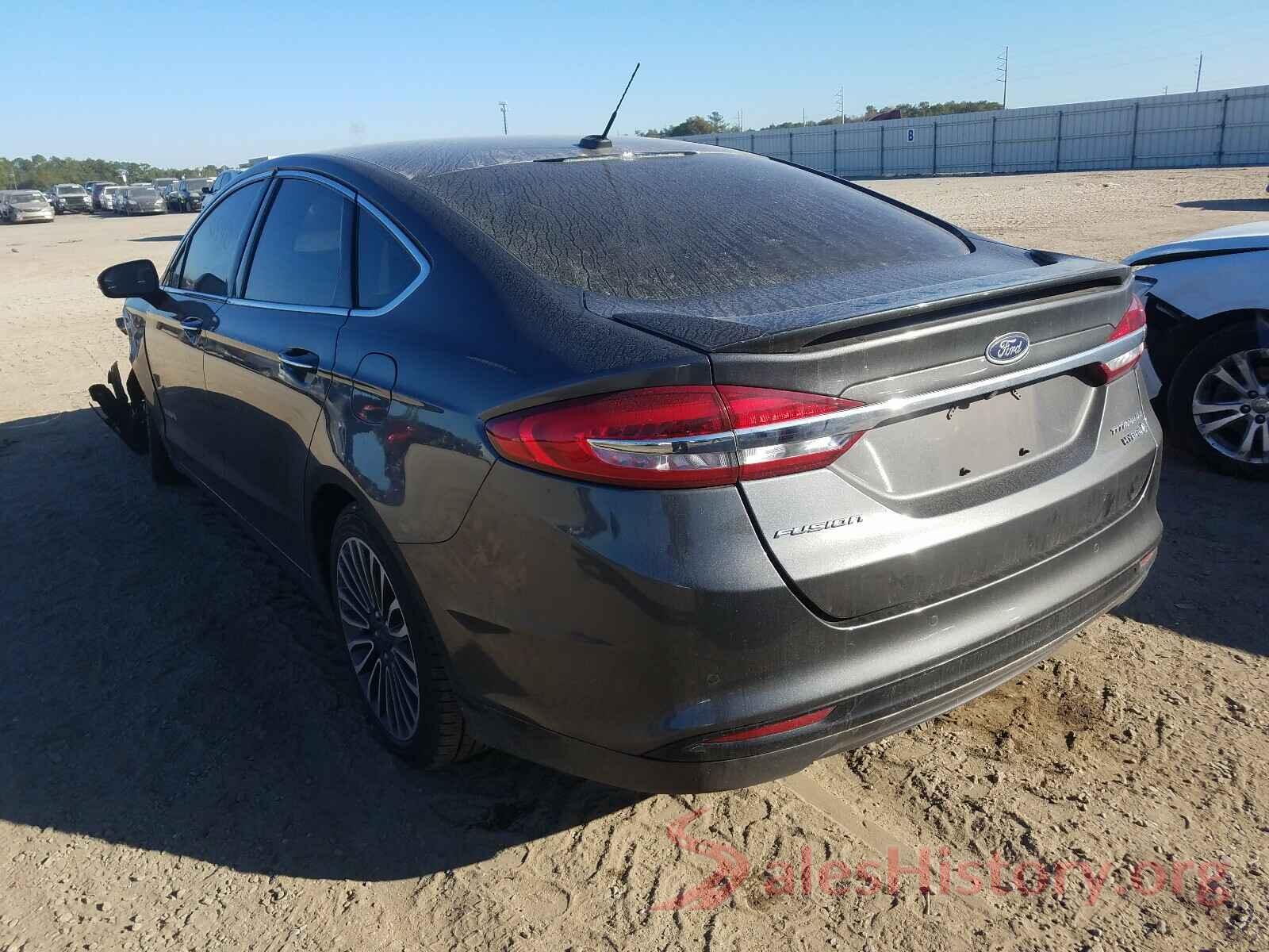 3FA6P0RU7HR388504 2017 FORD FUSION