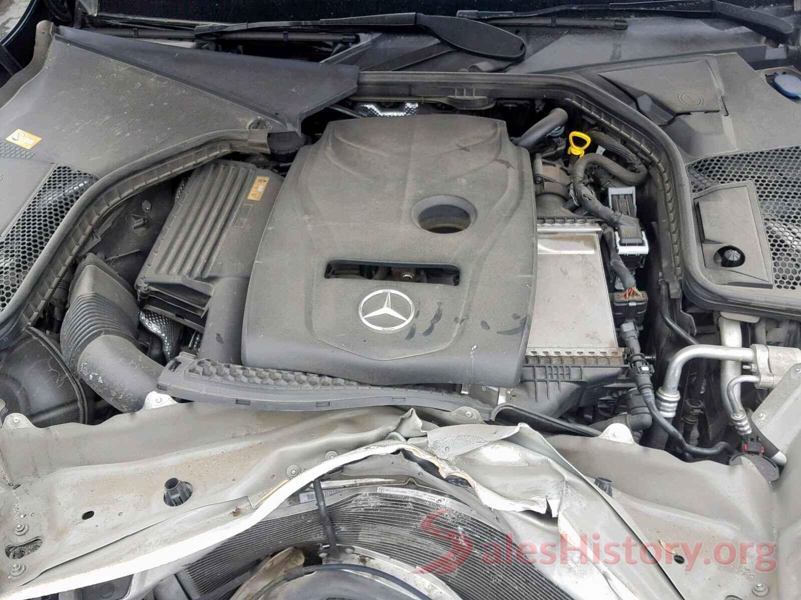 1N4AL3AP2JC161237 2016 MERCEDES-BENZ C CLASS