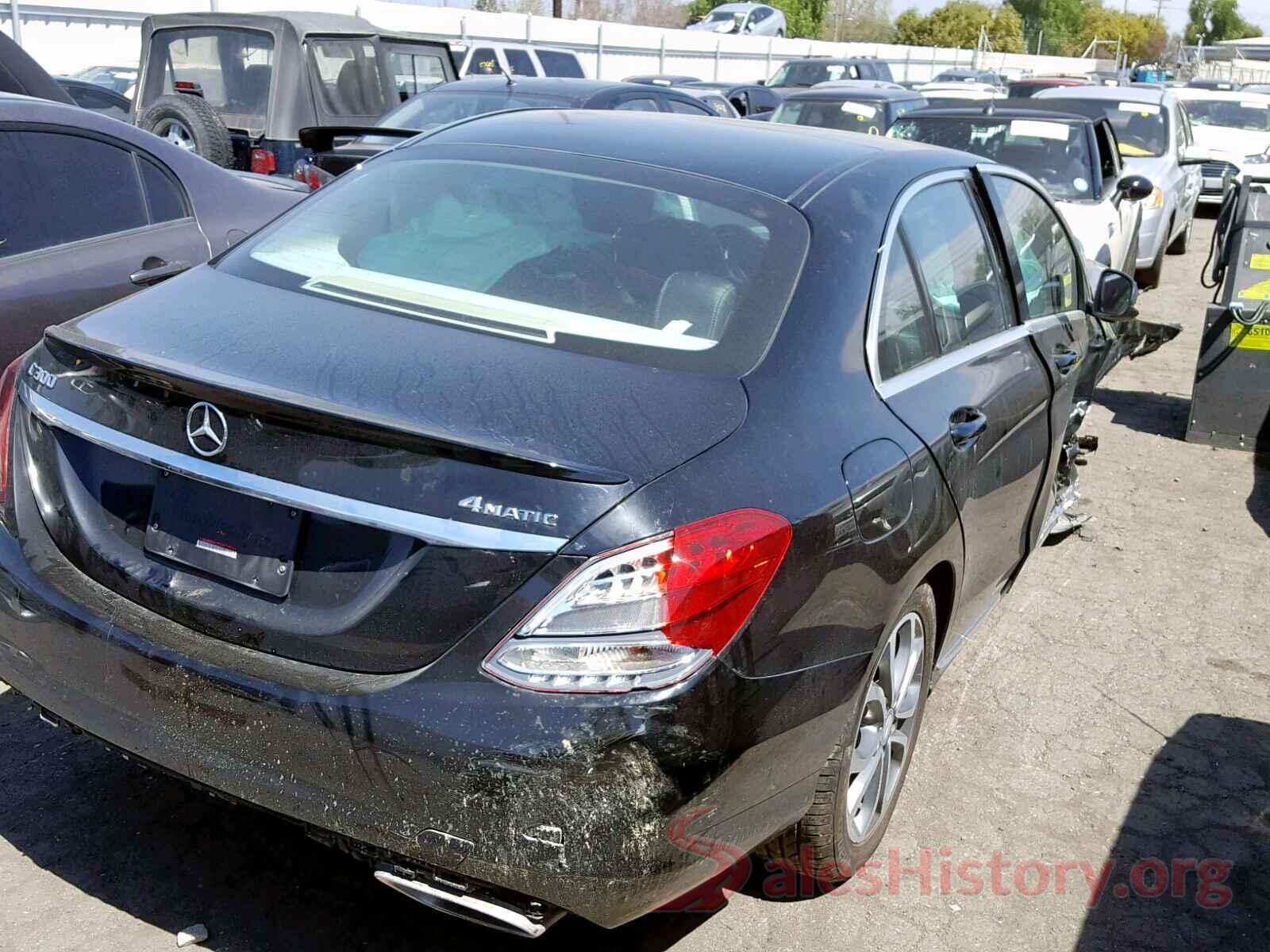 1N4AL3AP2JC161237 2016 MERCEDES-BENZ C CLASS