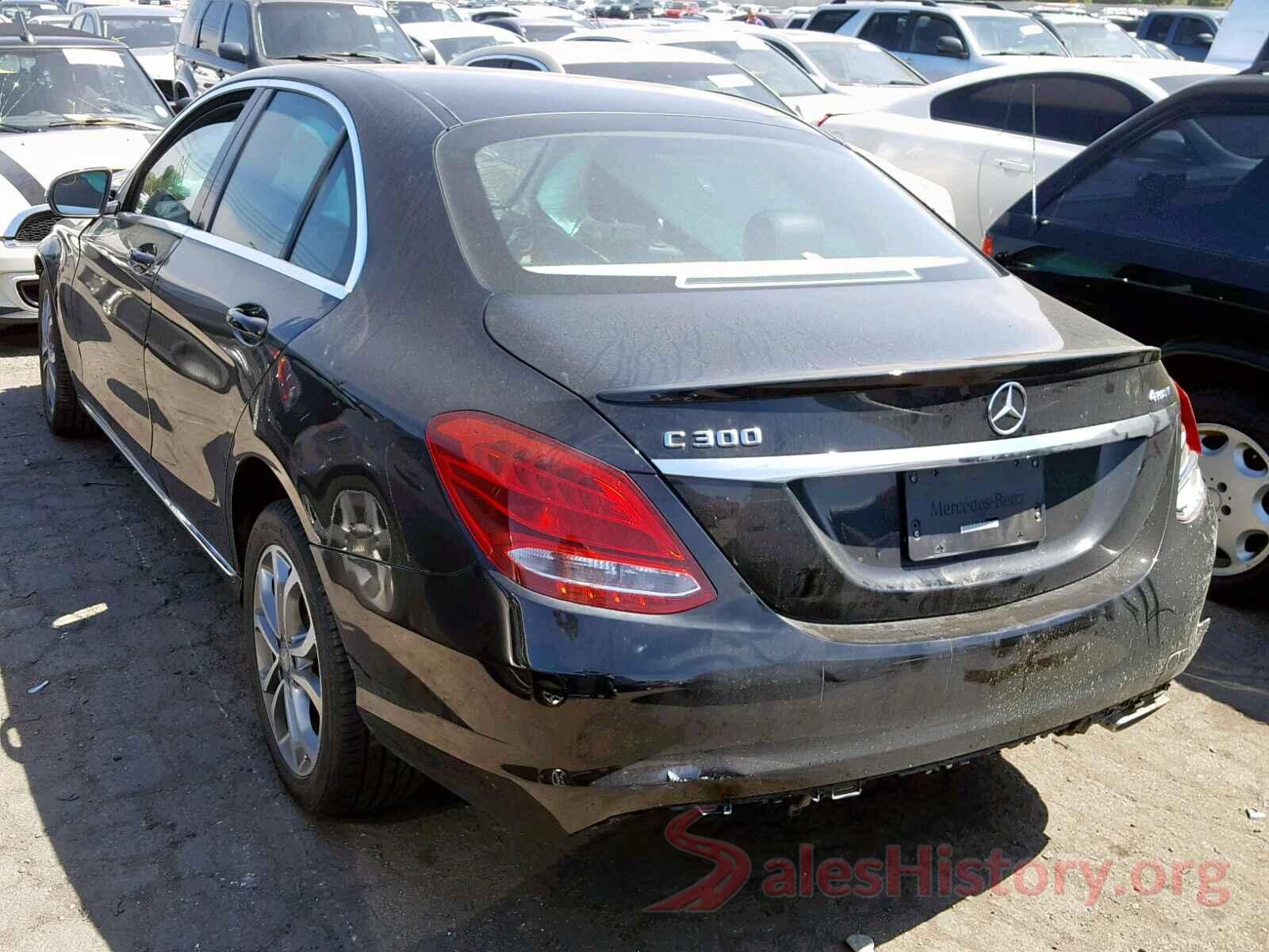 1N4AL3AP2JC161237 2016 MERCEDES-BENZ C CLASS