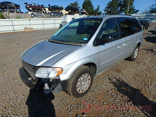 0000A6AP7HC370975 2003 CHRYSLER MINIVAN