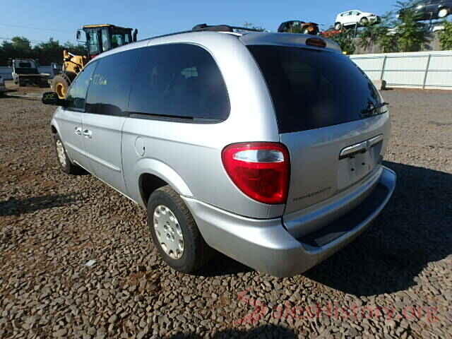 0000A6AP7HC370975 2003 CHRYSLER MINIVAN