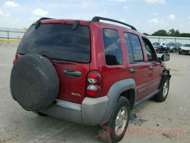 KNDPB3AC6G7830406 2006 JEEP LIBERTY