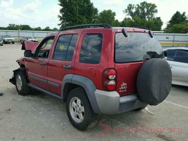 KNDPB3AC6G7830406 2006 JEEP LIBERTY