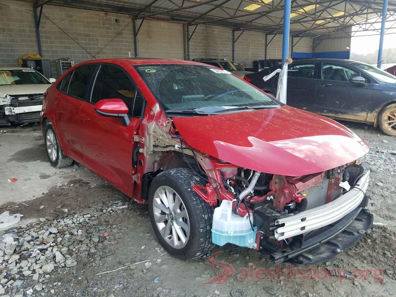 5YFHPRAE4LP067319 2020 TOYOTA COROLLA