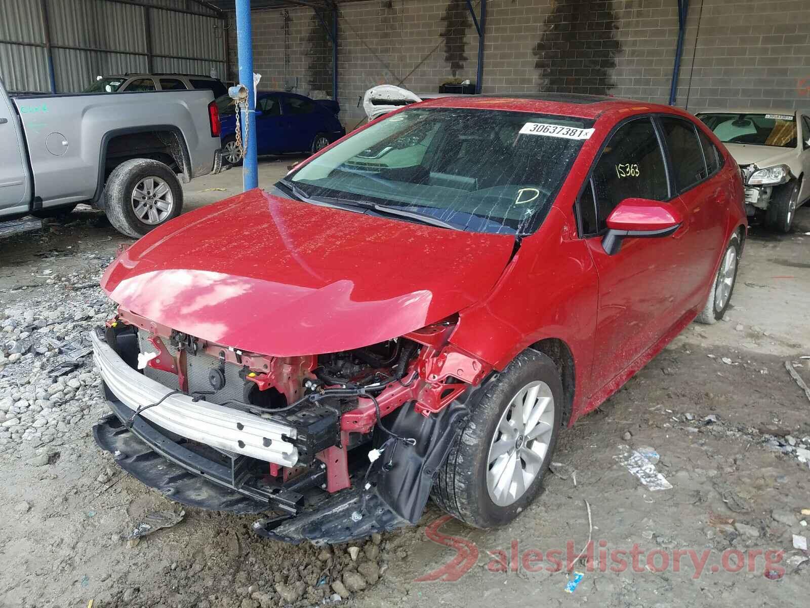 5YFHPRAE4LP067319 2020 TOYOTA COROLLA