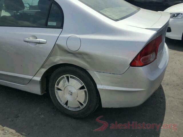 4S3GKAJ63K3602054 2008 HONDA CIVIC