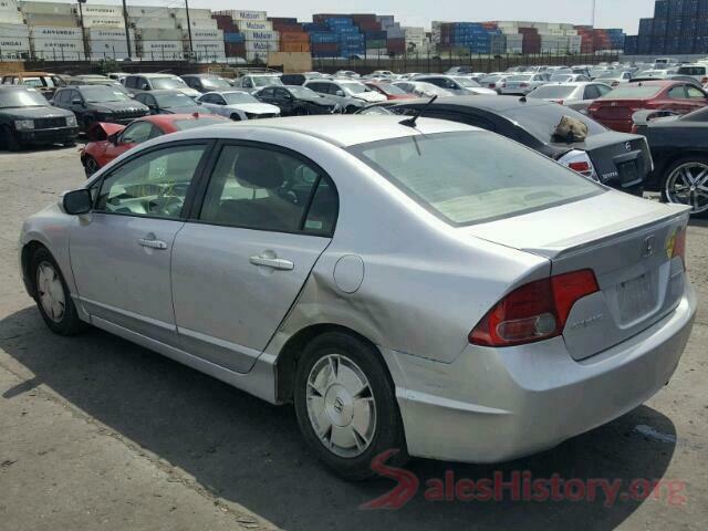 4S3GKAJ63K3602054 2008 HONDA CIVIC