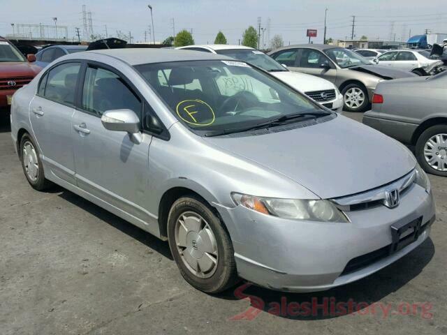 4S3GKAJ63K3602054 2008 HONDA CIVIC