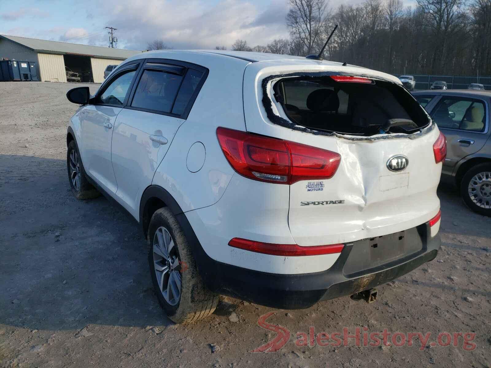 KNDPBCAC4G7856695 2016 KIA SPORTAGE