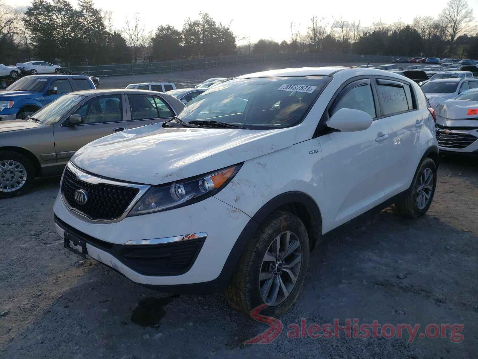 KNDPBCAC4G7856695 2016 KIA SPORTAGE