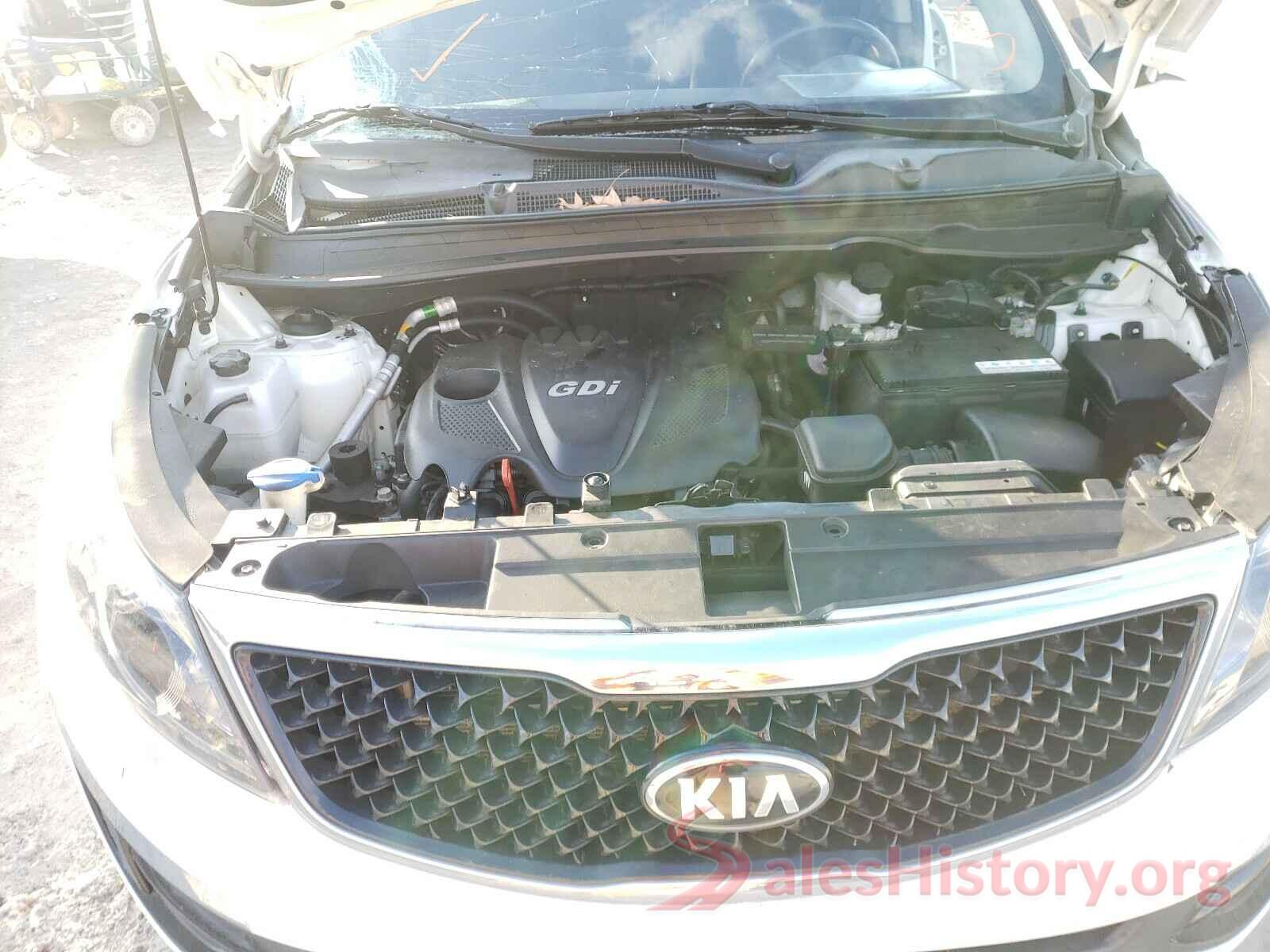 KNDPBCAC4G7856695 2016 KIA SPORTAGE