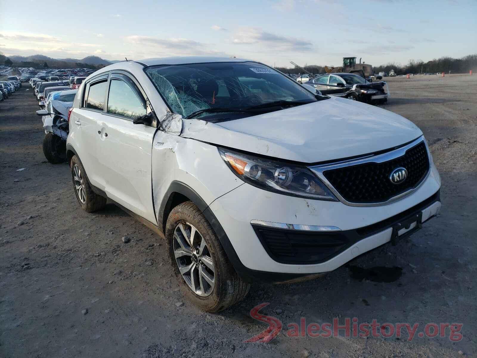 KNDPBCAC4G7856695 2016 KIA SPORTAGE