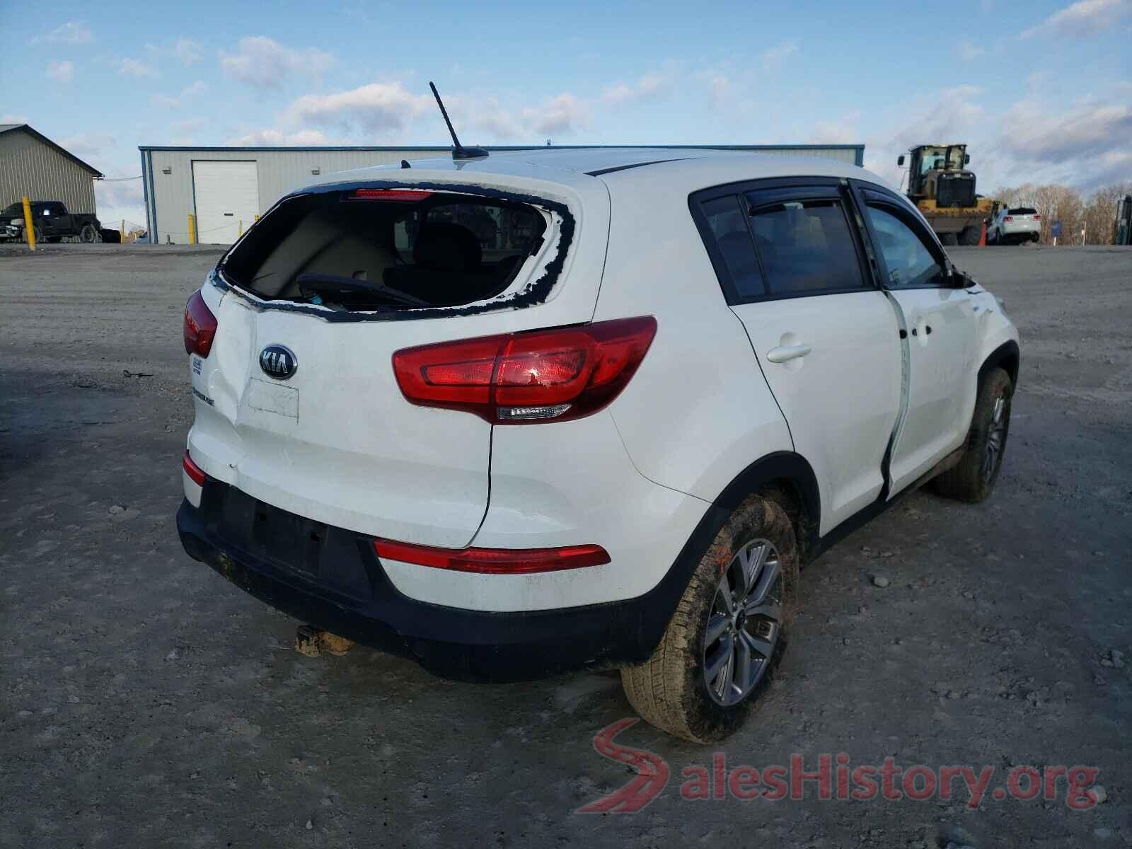 KNDPBCAC4G7856695 2016 KIA SPORTAGE