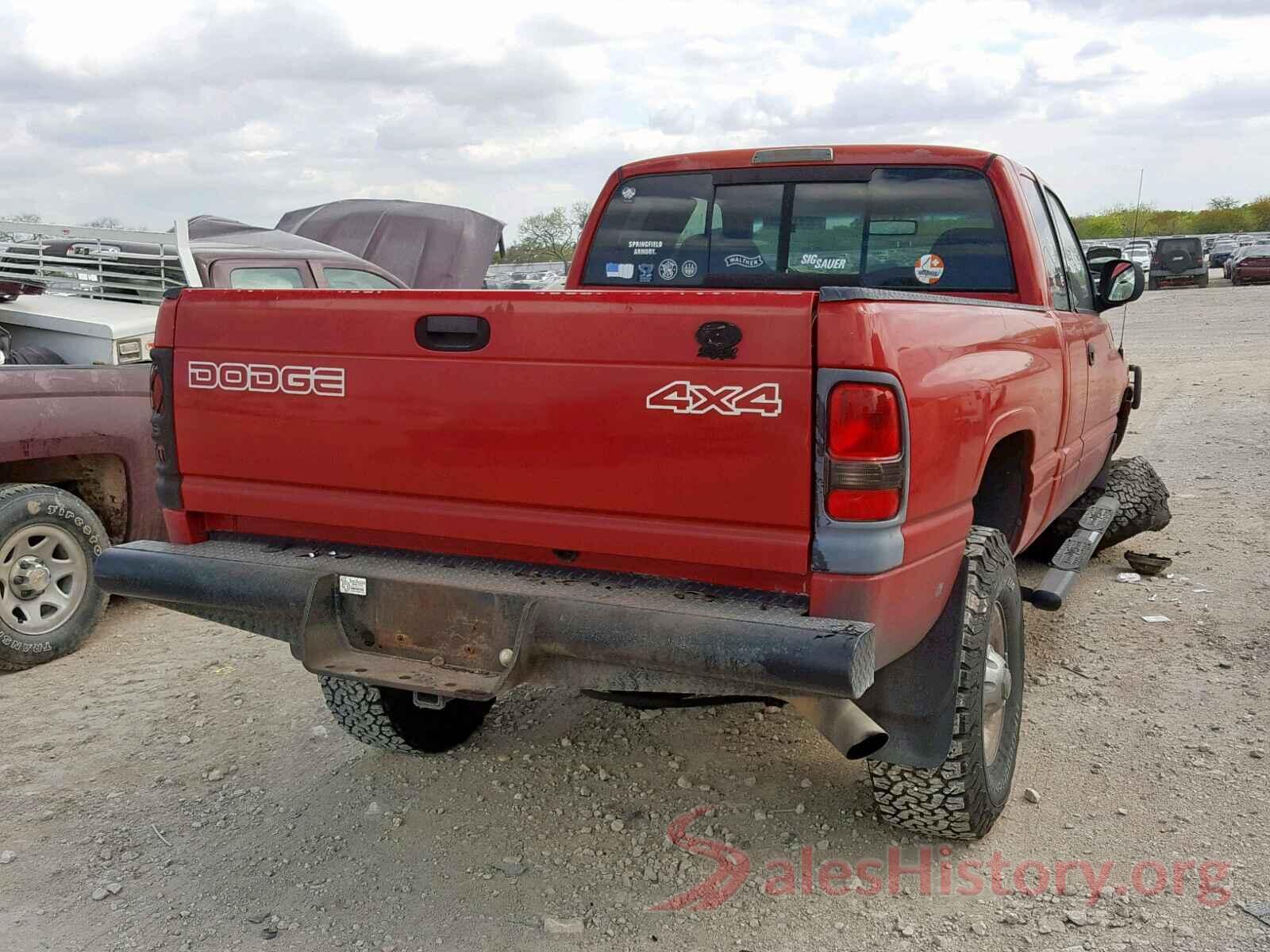 3C4NJCBB9HT643254 2000 DODGE RAM 2500