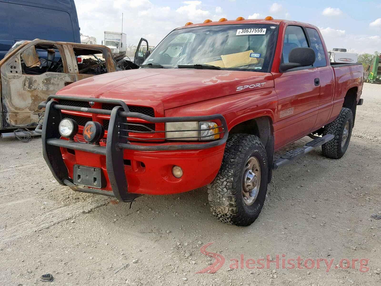 3C4NJCBB9HT643254 2000 DODGE RAM 2500