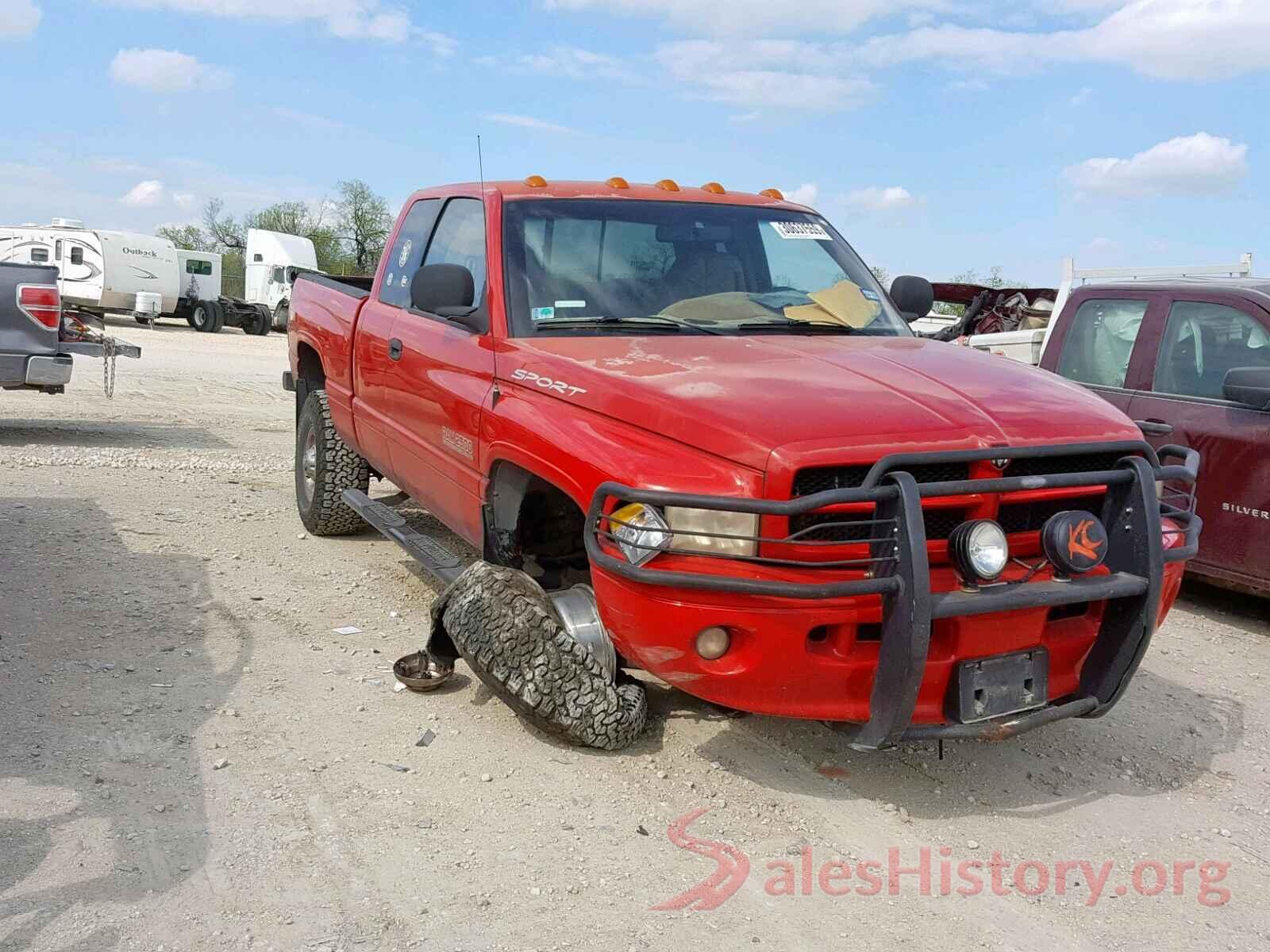 3C4NJCBB9HT643254 2000 DODGE RAM 2500