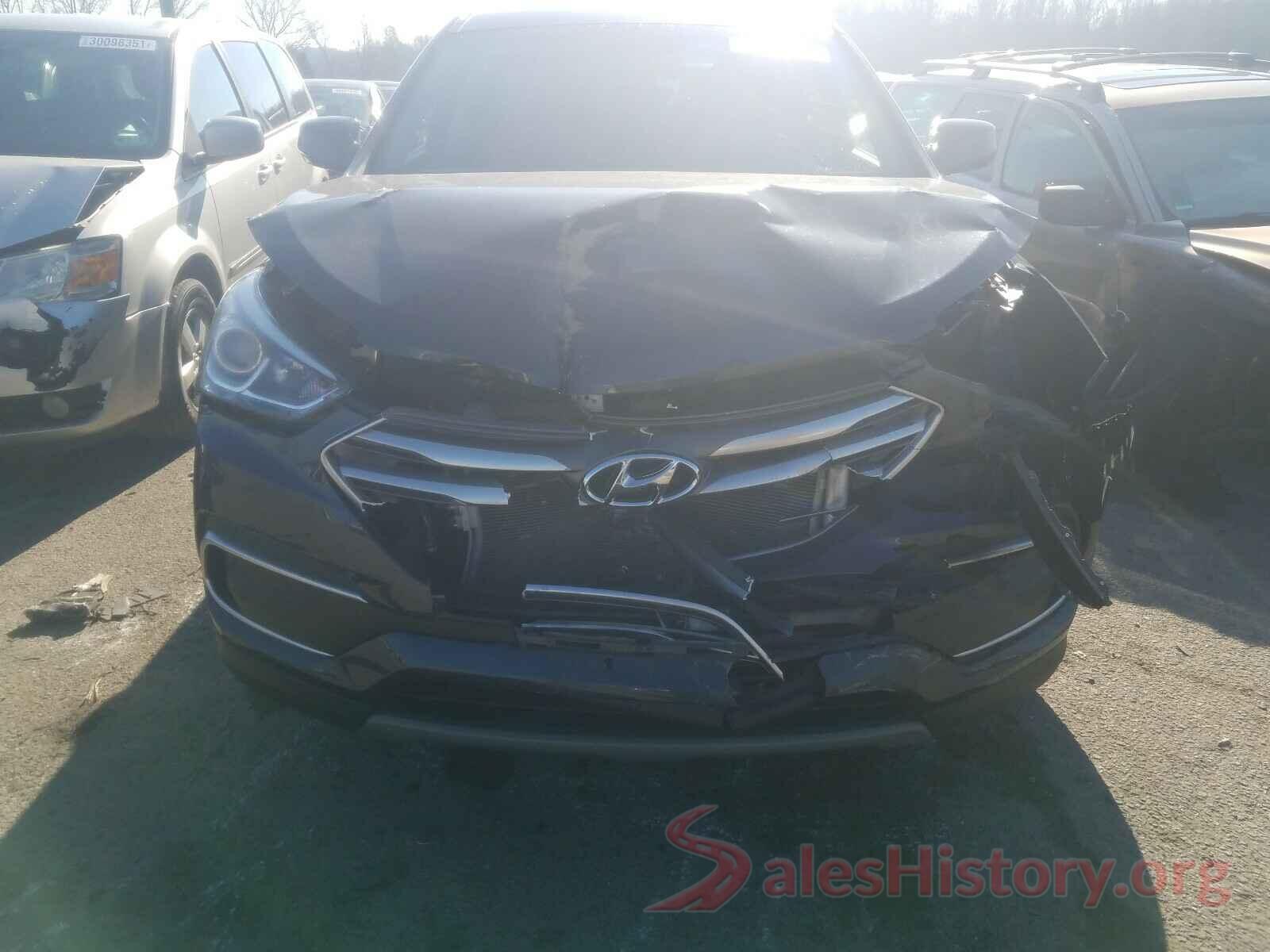 5NMZTDLB2JH099313 2018 HYUNDAI SANTA FE